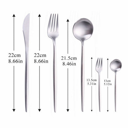 Opus Appliances | Modern Minimalist Cutlery Set