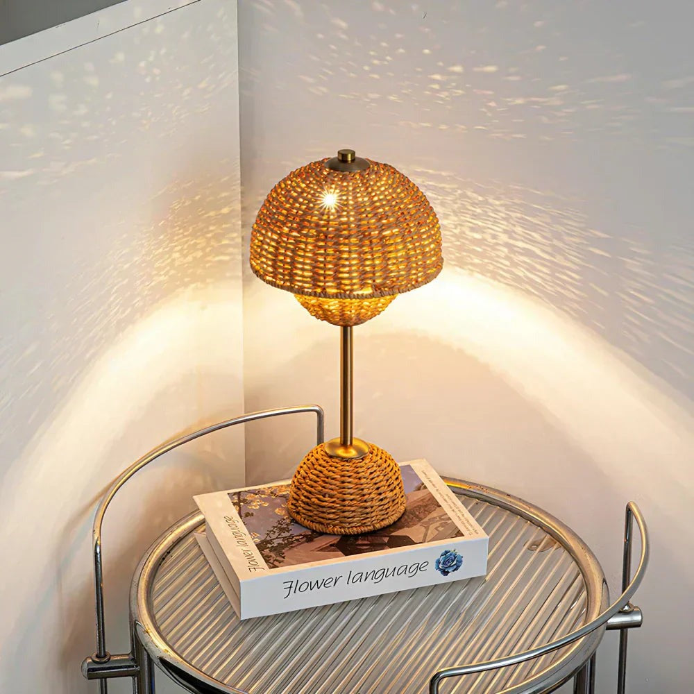 Opus Appliances | EcoBamboo Table Lamp – Sustainable & Minimalist Lighting for Modern Spaces