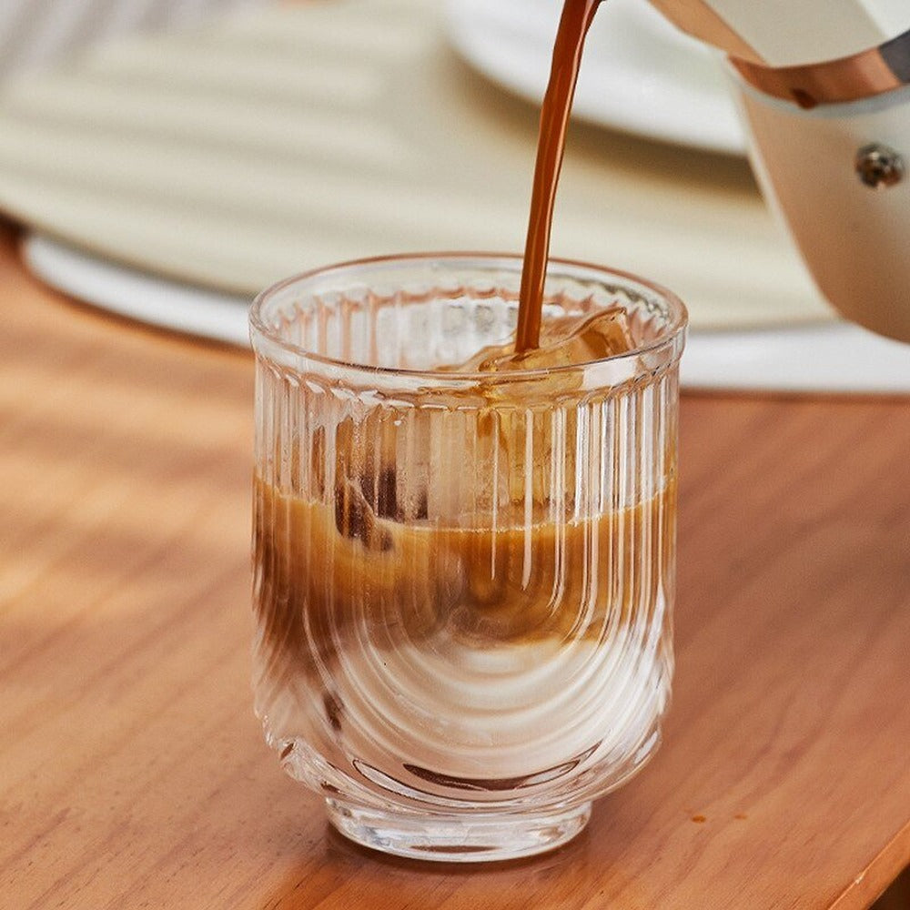 Opus Appliances | American Ice Latte Glass Coffee Mug