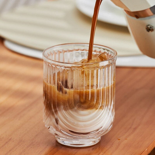 Opus Appliances | American Ice Latte Glass Coffee Mug