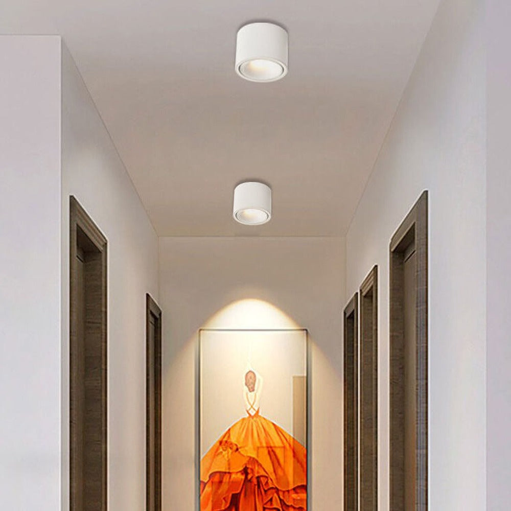 Opus Appliances | AstraGlow Round LED Spotlight Flush Mount Ceiling Light