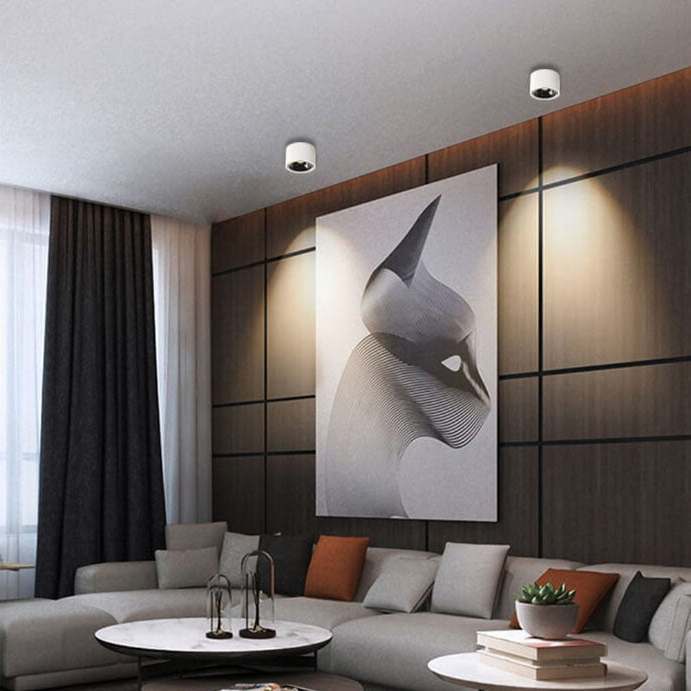 Opus Appliances | AstraGlow Round LED Spotlight Flush Mount Ceiling Light
