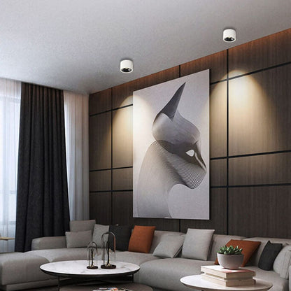 Opus Appliances | AstraGlow Round LED Spotlight Flush Mount Ceiling Light