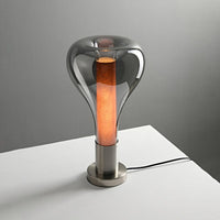 Opus Appliances | Viretta Lava Flow Calming Art Table Lamp for Ambient Glow
