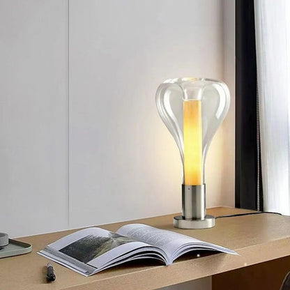 Opus Appliances | Viretta Lava Flow Calming Art Table Lamp for Ambient Glow