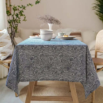 Opus Appliances | Japanese Style Linen Tablecloth