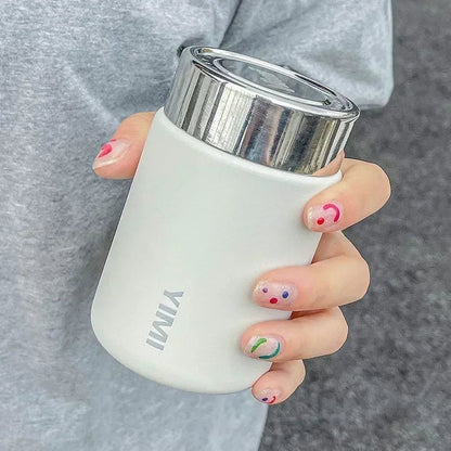Opus Appliances | 230ml Mini 316 Stainless Steel Portable Thermos - Pocket Vacuum Bottle