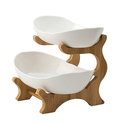 Opus Appliances | Three-Tier Fruit Bowl Made of Plastic