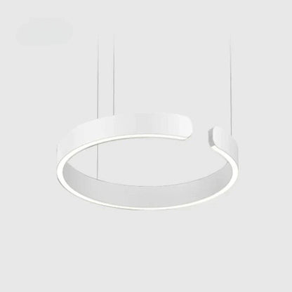 Opus Appliances | Contemporary Circle LED Pendant Light – for Bedroom, Dining Room & Living Room