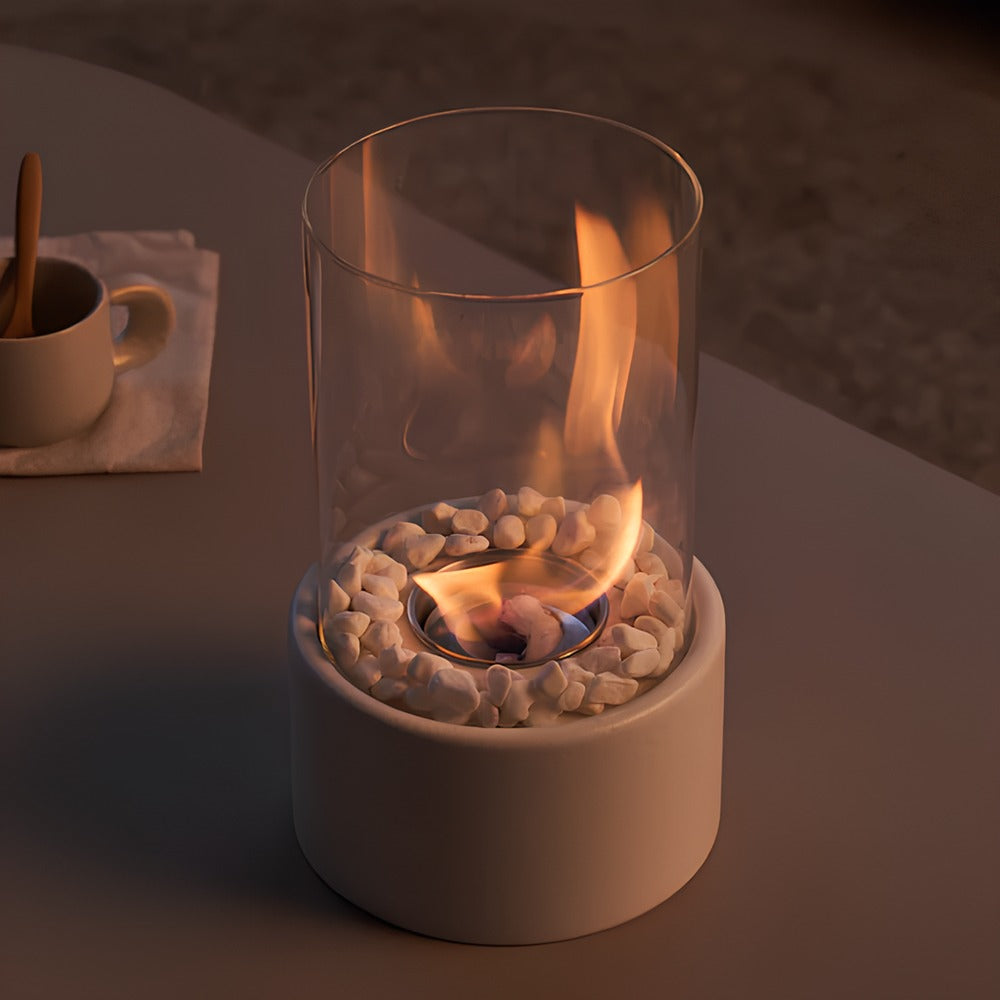 Opus Appliances | Classic Oil Lamp With Open Flame For Living Rooms