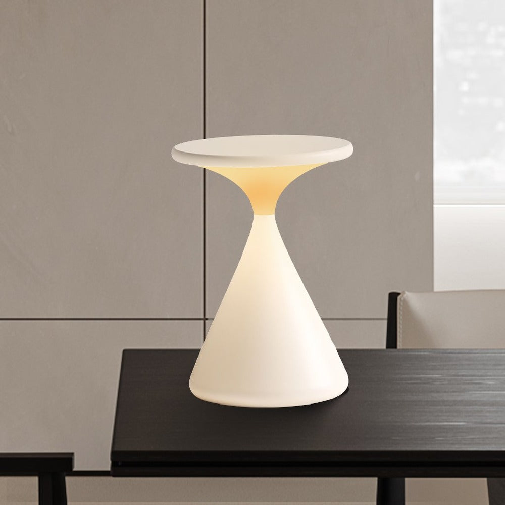 Opus Appliances | LuminaHour Wireless Hourglass Table Lamp for Modern Homes