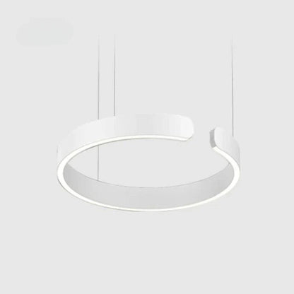 Opus Appliances | Lumera Dual-Ring LED Pendant Light — Sleek Floating Silhouette