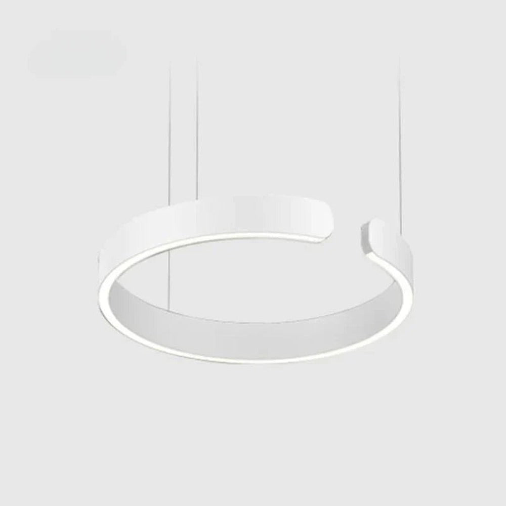 Opus Appliances | Lumera Dual-Ring LED Pendant Light — Sleek Floating Silhouette