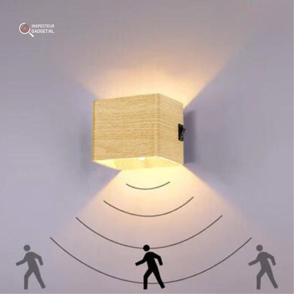 Opus Appliances | Cordless Wall Lamp With USB Rechargeable Battery, 65-Hour Runtime