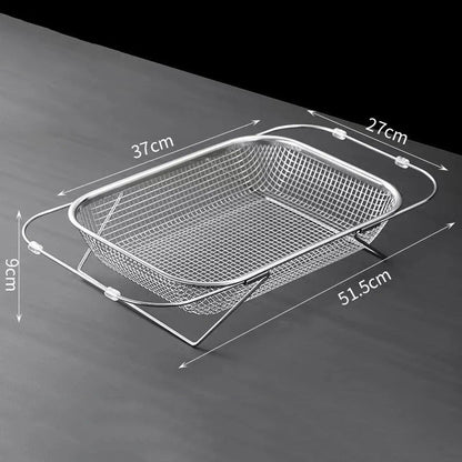 Opus Appliances | Expandable Sink Strainer Insert | Full Metal