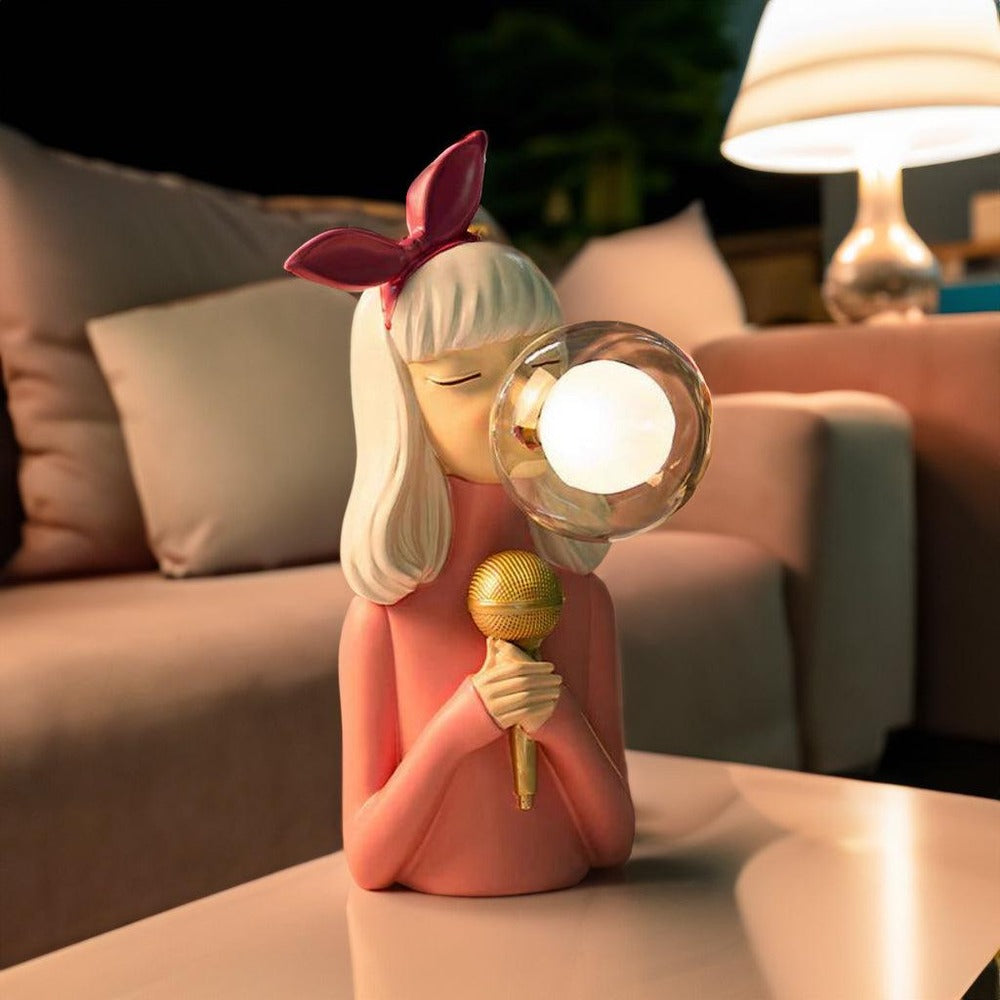 Opus Appliances | Bubble Girls - Lamp Collection