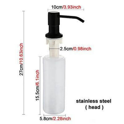 Opus Appliances | Sink-mounted Soap Dispenser