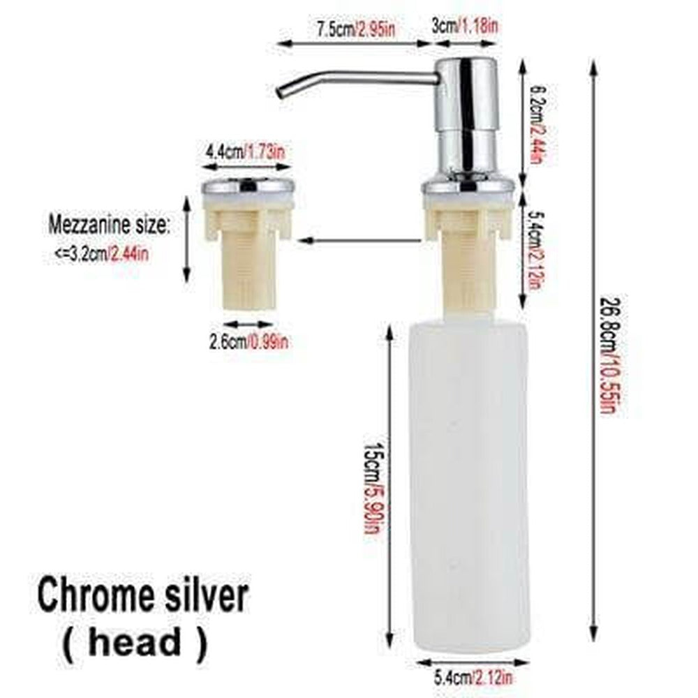 Opus Appliances | Sink-mounted Soap Dispenser