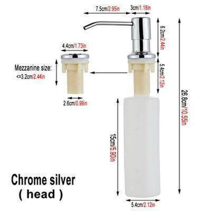Opus Appliances | Sink-mounted Soap Dispenser