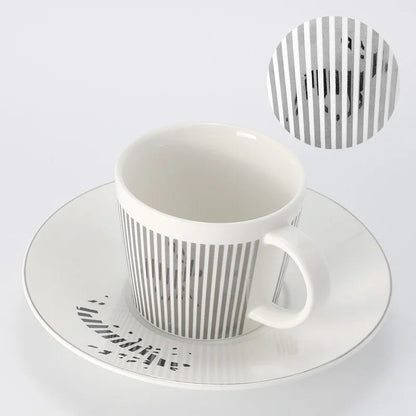 Opus Appliances | Creative dynamic SLR cup coffee tea cup set with coaster 90ml-225ml