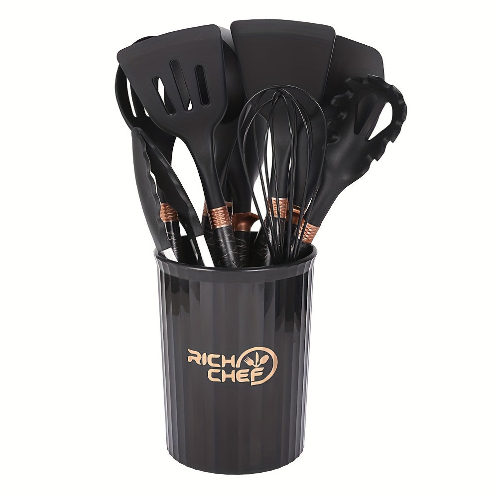 Opus Appliances Cooking - Kitchen joy with the elegant silicone kitchen utensil set