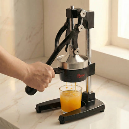 Opus Appliances Cast Iron Citrus Juicer