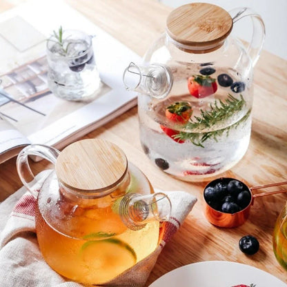 Opus Appliances Scandinavian Glass Teapot Set
