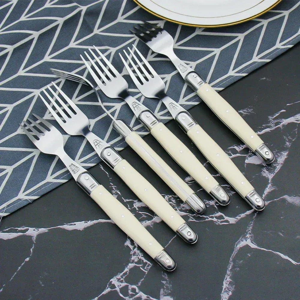 Opus Appliances | Luxury Laguiole Cutlery Set with Timeless Style