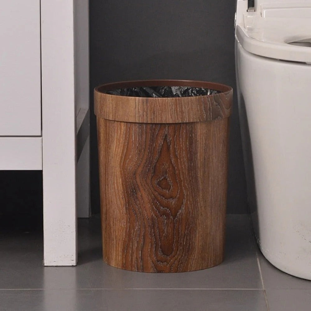 Opus Appliances | Wood Grain Waste Bin