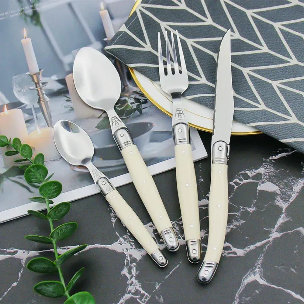 Opus Appliances | Luxury Laguiole Cutlery Set with Timeless Style