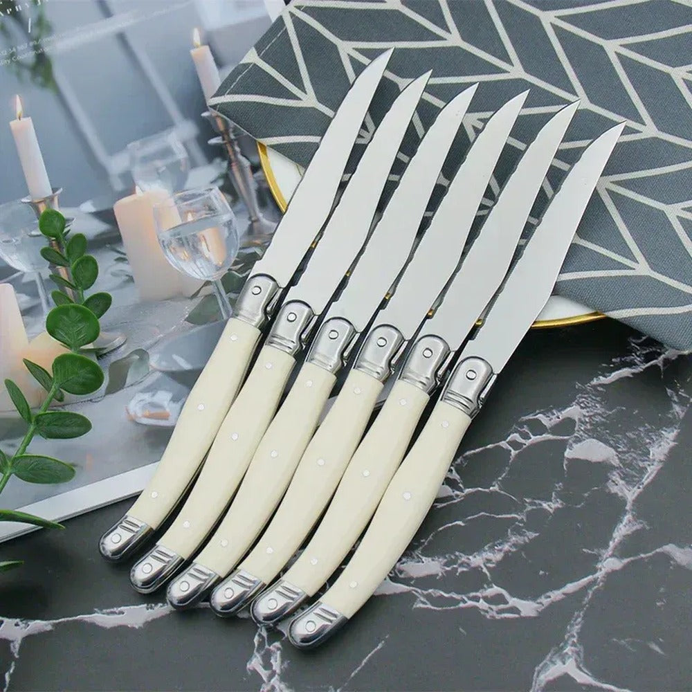 Opus Appliances | Luxury Laguiole Cutlery Set with Timeless Style