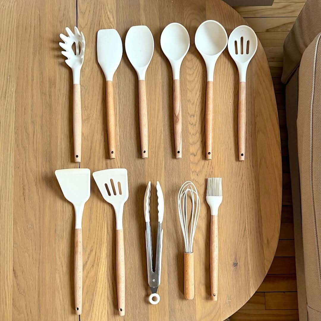 Opus Appliances Cooking - Kitchen joy with the elegant silicone kitchen utensil set