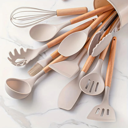 Opus Appliances Cooking - Kitchen joy with the elegant silicone kitchen utensil set