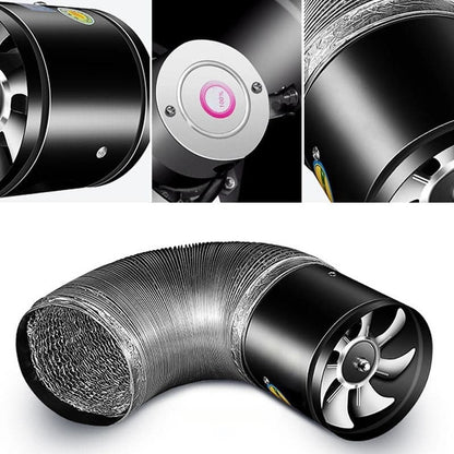 Opus Appliances | Powerful, quiet exhaust fan – Improve air quality at home and in the office