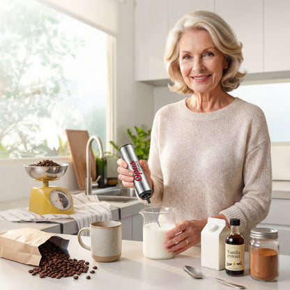 Opus Appliances Handheld Milk Frother