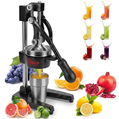 Opus Appliances Cast Iron Citrus Juicer