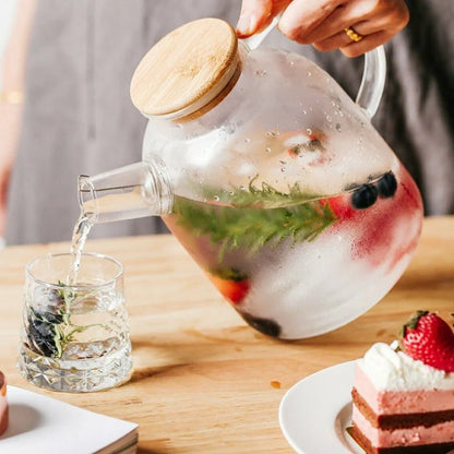 Opus Appliances Scandinavian Glass Teapot Set