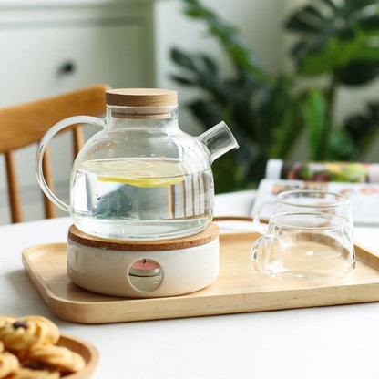 Opus Appliances Scandinavian Glass Teapot Set