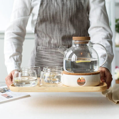 Opus Appliances Scandinavian Glass Teapot Set