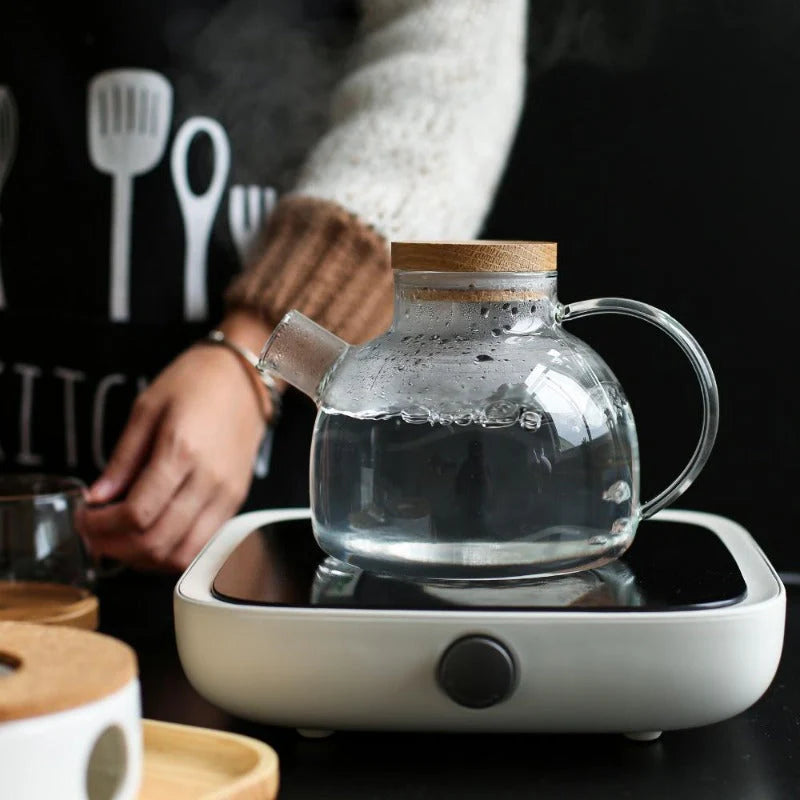Opus Appliances Scandinavian Glass Teapot Set