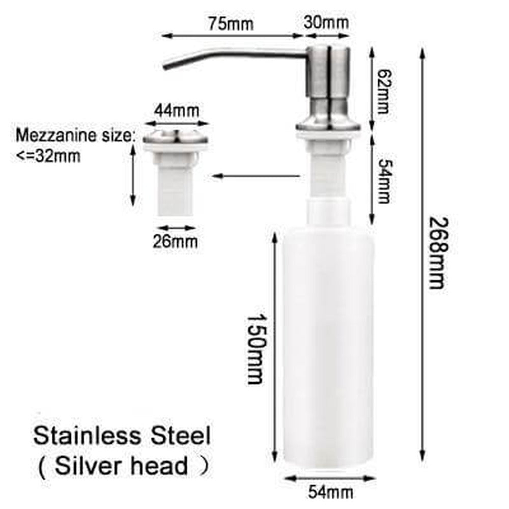 Opus Appliances | Sink-mounted Soap Dispenser
